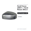 Außenspiegel Rechts Ford Focus 2007+ / Ford Focus 2011+ – Verchromt – Bild 2