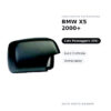 Calotta Specchietto Retrovisore Destro BMW X5 2000+ – Verniciabile, con luce di cortesia – foto 2