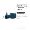 Specchietto Retrovisore Sinistro Chrysler Jeep Cherokee 2001+ – Elettrico, Riscaldato, Nero – foto 2
