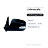 Specchietto Retrovisore Destro Universale – Elettrico, con Freccia, 5 Pin, Nero (Variante A) – foto 2