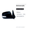 Specchietto Retrovisore Sinistro Universale – Elettrico, con Freccia, 5 Pin, Nero (Variante A) – foto 2