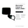 Außenspiegel Links Mercedes Klasse G W463 2008+ – Elektrisch, Beheizt, Speicher, Asphärisch, Lackierbar – Bild 2