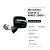 Außenspiegel Links Mercedes Klasse G W463 2008+ – Elektrisch, Beheizt, mit Blinker, Memory, Innenleuchte, Asphärisch