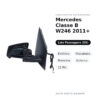 Specchietto Retrovisore Destro Mercedes Classe B W246 2011+ – Elettrico, Riscaldato, Memoria, Asferico, 11 Pin – foto 2