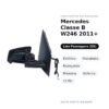 Specchietto Retrovisore Destro Mercedes Classe B W246 2011+ – Elettrico, Riscaldato, Ripiegabile, Memoria, Asferico, 13 Pin
