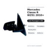 Specchietto Retrovisore Destro Mercedes Classe R W251 2010+ – Elettrico, Riscaldato, Ripiegabile, Memoria, Asferico – foto 2