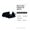 Specchietto Retrovisore Destro Mercedes Classe Gl 2012+ – Elettrico, Riscaldato, Ripiegabile, Memoria, Asferico – foto 2