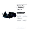 Specchietto Retrovisore Sinistro Mercedes Classe Gl 2012+ – Elettrico, Riscaldato, Ripiegabile, Memoria, Asferico – foto 2