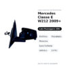Specchietto Retrovisore Destro Mercedes Classe E W212 2009+ – Elettrico, Riscaldato, Memoria, Luce Cortesia, Asferico, 13