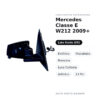 Specchietto Retrovisore Sinistro Mercedes Classe E W212 2009+ – Elettrico, Riscaldato, Memoria, Luce Cortesia, Asferico, 13