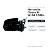 Außenspiegel Rechts Mercedes M-Klasse W164 2008+ – Elektrisch, Beheizt, Klappbar, Asphärisch – Bild 2
