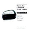 Außenspiegel Rechts Mercedes Klasse M W164 2008+ – mit Blinker, Innenleuchte, Lackierbar – Bild 2