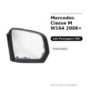 Specchietto Retrovisore Destro Mercedes Classe M W164 2008+ – Verniciabile – foto 2