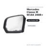 Specchietto Retrovisore Sinistro Mercedes Classe M W164 2008+ – Verniciabile – foto 2