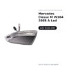 Specchietto Retrovisore Sinistro Mercedes Classe M W164 2008 A Led – foto 2