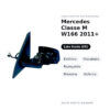 Specchietto Retrovisore Sinistro Mercedes Classe M W166 2011+ – Elettrico, Riscaldato, Ripiegabile, Memoria, Asferico – foto