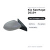 Specchietto Retrovisore Destro Kia Sportage 2010+ – Elettrico, Riscaldato, Verniciabile – foto 2
