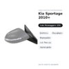 Specchietto Retrovisore Destro Kia Sportage 2010+ – Elettrico, Riscaldato, Ripiegabile, con Freccia, Verniciabile – foto 2