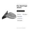 Specchietto Retrovisore Sinistro Kia Sportage 2010+ – Elettrico, Riscaldato, Ripiegabile, con Freccia, Verniciabile – foto 2