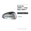 Außenspiegel Rechts Ford Ka 2009+ / Fiat Idea 2007+ – Verchromt – Bild 2