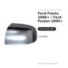 Außenspiegel Links Ford Fiesta 2006+ / Ford Fusion 2005+ – Verchromt – Bild 2
