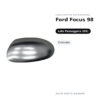Calotta Specchietto Retrovisore Destro Ford Focus 98 – Cromata – foto 2