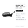 Specchietto Retrovisore Sinistro Peugeot 208 2012+ / Peugeot 2008 2013+ – Elettrico, Riscaldato, Ripiegabile, con Freccia, 9