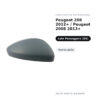 Calotta Specchietto Retrovisore Destro Peugeot 208 2012+ / Peugeot 2008 2013+ – Verniciabile – foto 2