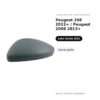 Calotta Specchietto Retrovisore Sinistro Peugeot 208 2012+ / Peugeot 2008 2013+ – Verniciabile – foto 2