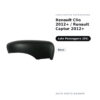 Calotta Specchietto Retrovisore Destro Renault Clio 2012+ / Renault Captur 2012+ – Nera – foto 2