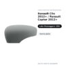 Calotta Specchietto Retrovisore Destro Renault Clio 2012+ / Renault Captur 2012+ – Verniciabile – foto 2