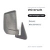 Specchietto Retrovisore Destro Universale – Manuale, Nero (Variante C) – foto 2
