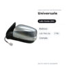 Specchietto Retrovisore Sinistro Universale – Elettrico, con Freccia, 7 Pin, Cromato – foto 2