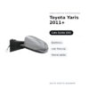 Specchietto Retrovisore Sinistro Toyota Yaris 2011+ – Elettrico, con Freccia, Verniciabile – foto 2