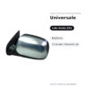 Specchietto Retrovisore Sinistro Universale – Elettrico, Cromato (Variante A) – foto 2