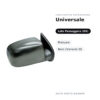 Specchietto Retrovisore Destro Universale – Manuale, Nero (Variante D) – foto 2