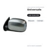 Specchietto Retrovisore Sinistro Universale – Manuale, Cromato – foto 2