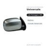 Specchietto Retrovisore Destro Universale – Elettrico, Cromato (Variante B) – foto 2