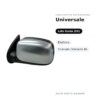 Specchietto Retrovisore Sinistro Universale – Elettrico, Cromato (Variante B) – foto 2