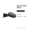 Specchietto Retrovisore Sinistro Toyota Yaris 2011+ – Elettrico, con Freccia, Nero – foto 2