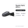 Specchietto Retrovisore Destro Toyota Yaris 2011+ – Elettrico, Riscaldato, con Freccia, Nero – foto 2