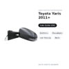 Specchietto Retrovisore Sinistro Toyota Yaris 2011+ – Elettrico, Riscaldato, con Freccia, Nero – foto 2