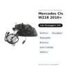 Specchietto Retrovisore Destro Mercedes Cls W218 2010+ – Elettrico, Riscaldato, Ripiegabile, Memoria, Luce Cortesia