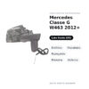 Specchietto Retrovisore Sinistro Mercedes Classe G W463 2012+ – Elettrico, Riscaldato, Ripiegabile, Memoria, Asferico – foto