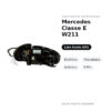 Specchietto Retrovisore Sinistro Mercedes Classe E W211 – Elettrico, Riscaldato, Asferico, 9 Pin – foto 2