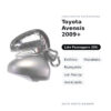 Specchietto Retrovisore Destro Toyota Avensis 2009+ – Elettrico, Riscaldato, Ripiegabile, con Freccia, Verniciabile – foto 2