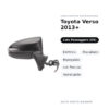Specchietto Retrovisore Destro Toyota Verso 2013+ – Elettrico, Riscaldato, Ripiegabile, con Freccia, Verniciabile – foto 2
