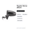 Specchietto Retrovisore Sinistro Toyota Verso 2013+ – Elettrico, Riscaldato, Ripiegabile, con Freccia, Verniciabile – foto 2