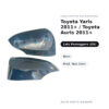 Calotta Specchietto Retrovisore Destro Toyota Yaris 2011+ / Toyota Auris 2011+ – Nera lucida – foto 2
