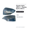 Außenspiegel Links Toyota Yaris 2011+ / Toyota Auris 2011+ – Schwarz, Mod. Non Oem – Bild 2